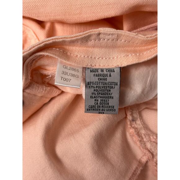 Vintage Marithe Francois Girbaud MFG Jeans 30 Womens Pink Denim Y2K Low Rise - Picture 7 of 7